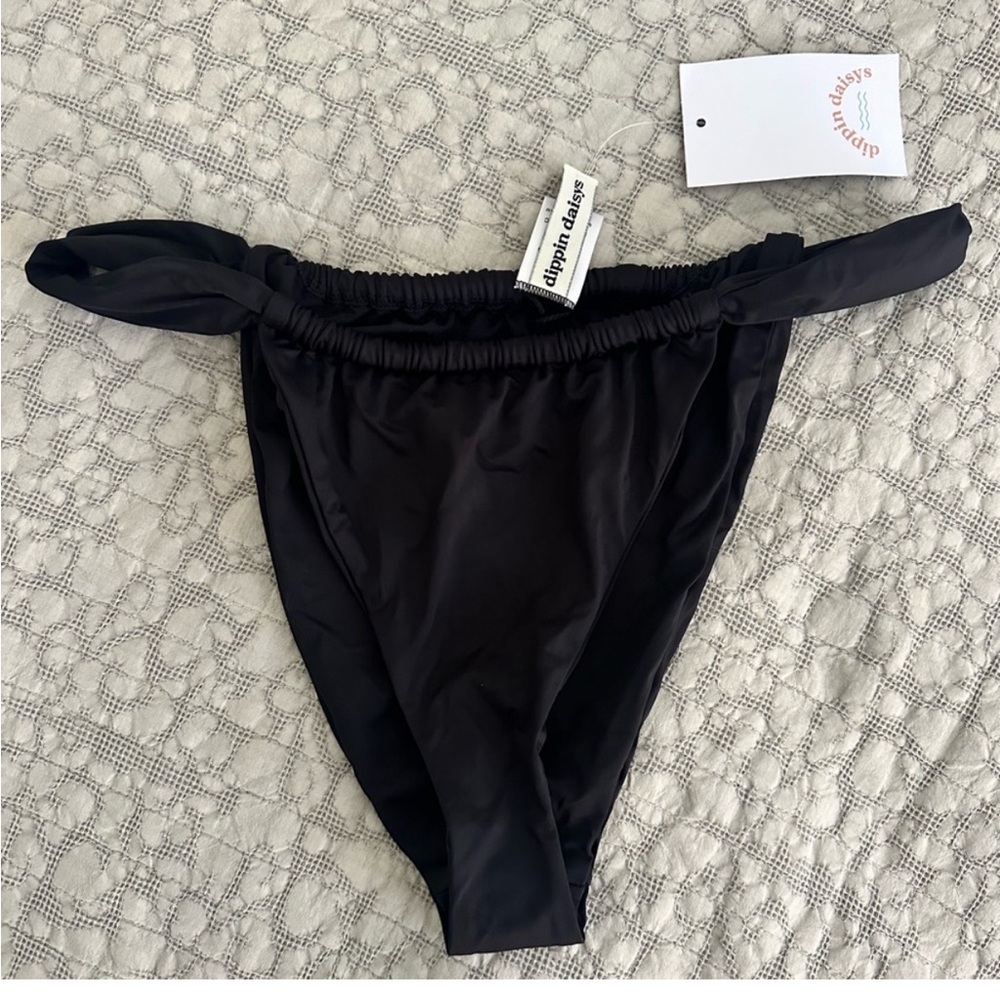 Dippin Daisys Bikini Top + Cheeky Bottom 🖤 - Picture 9 of 9